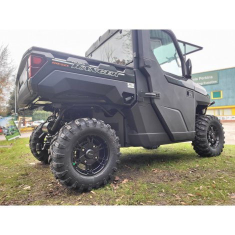 Polaris Ranger Diesel Deluxe (ROAD LEGAL) with Full Cab and Heater Kit